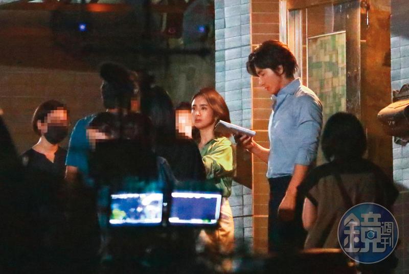 【晨神再搭言承旭】片場傳叫罵聲「你這是什麼態度?」 言承旭神祕合作林依晨飆戲