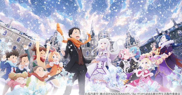 《Re：零》新OVA《冰结之绊》最新剧照公布 11月8日上映