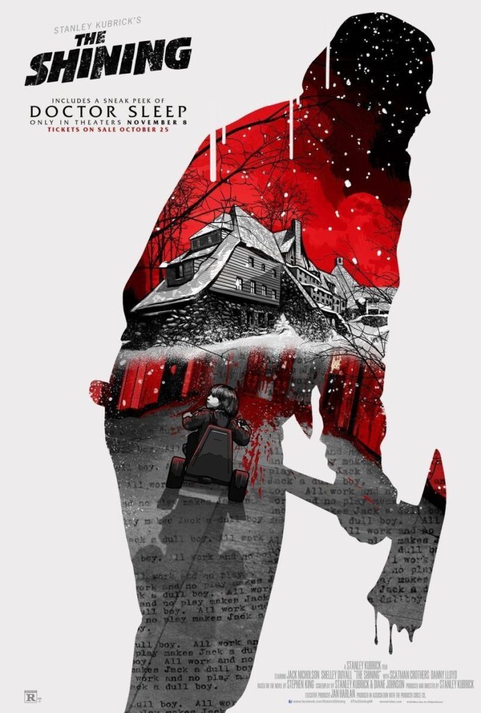 恐怖片巅峰《闪灵》明日4K重映 映后将首曝续作新片段