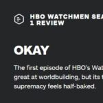 HBO《守望者》首播 IGN仅给6分：对白人至上主义的诠释是个半吊子