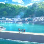 名作钓鱼番《放学后海堤日记》TV动画定档 2020年4月开播