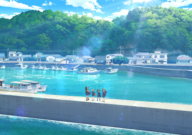 名作钓鱼番《放学后海堤日记》TV动画定档 2020年4月开播
