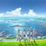 日本水世界！动画名作《高中舰队》新剧场版20年1.18日上映
