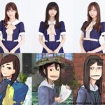 乃木坂46偶像出演!神漫《别对映像研出手!》真人电影公布