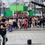 《唐人街探案3》日本片场照 王宝强、刘昊然、妻夫木聪现身